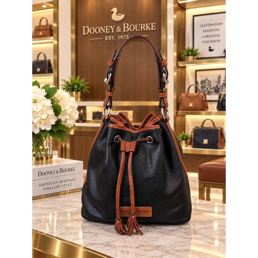 DB120 Dooney & Bourke bucket bag shoulder